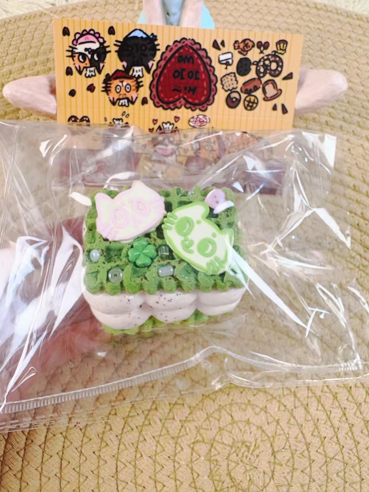 hijojowo 35 抹茶ケーキ