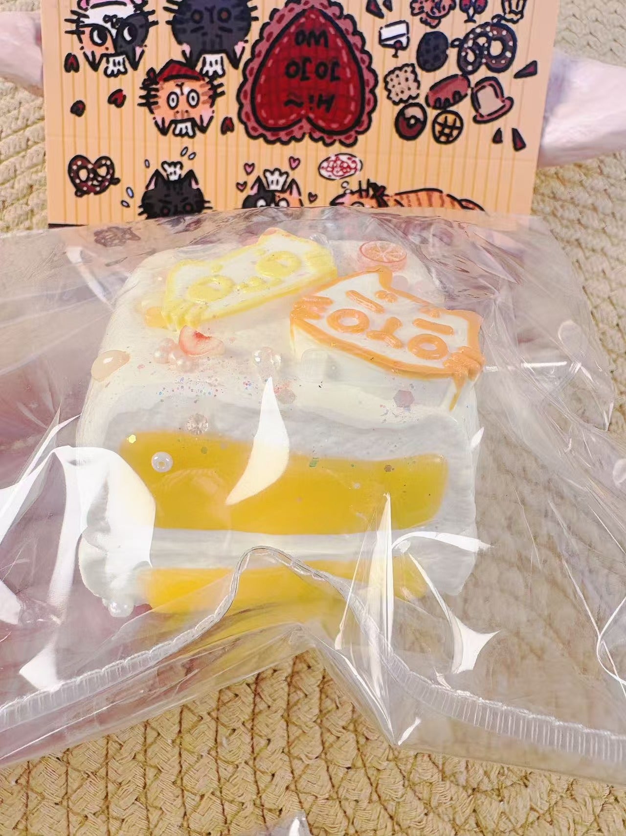 hijojowo オレンジ&ホワイトチョコレート