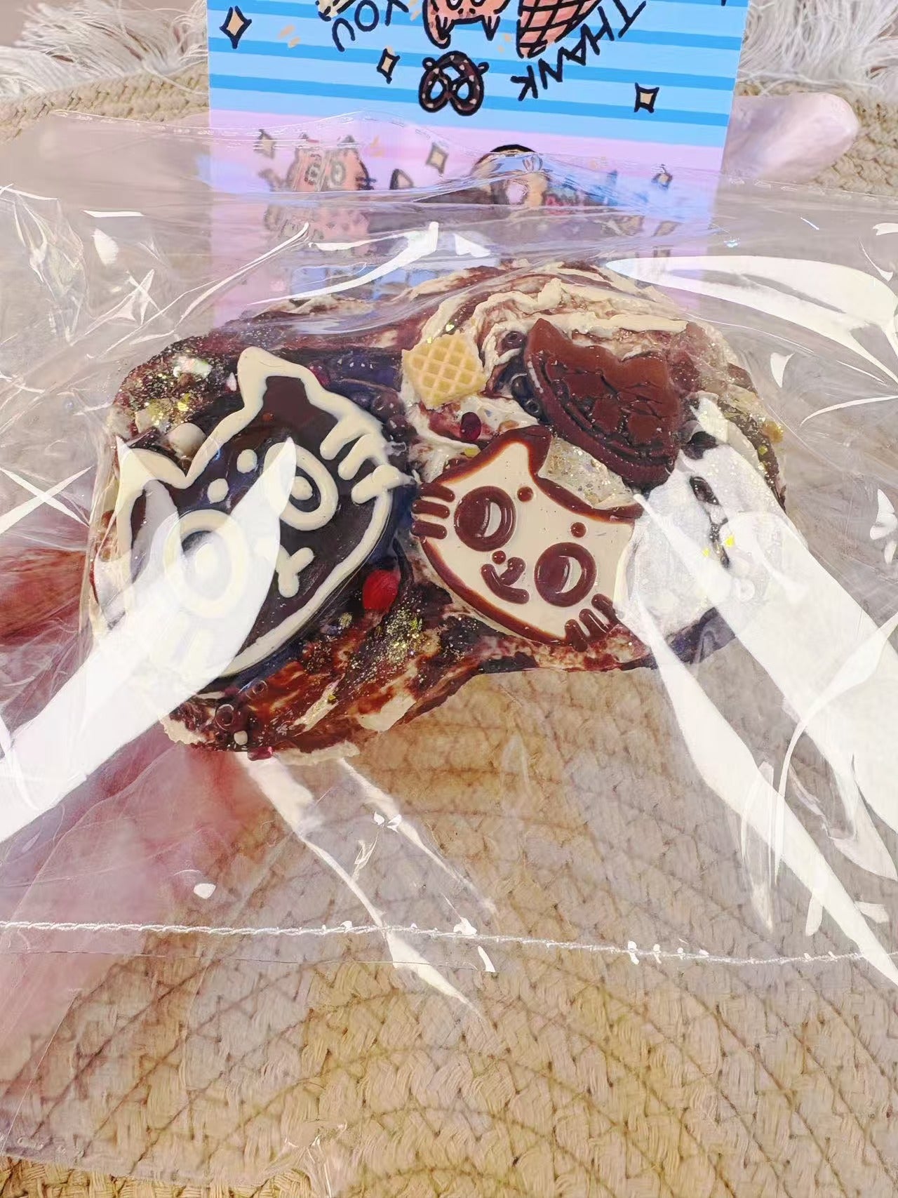 hijojowo 【8】 チョコのバタフライパイ