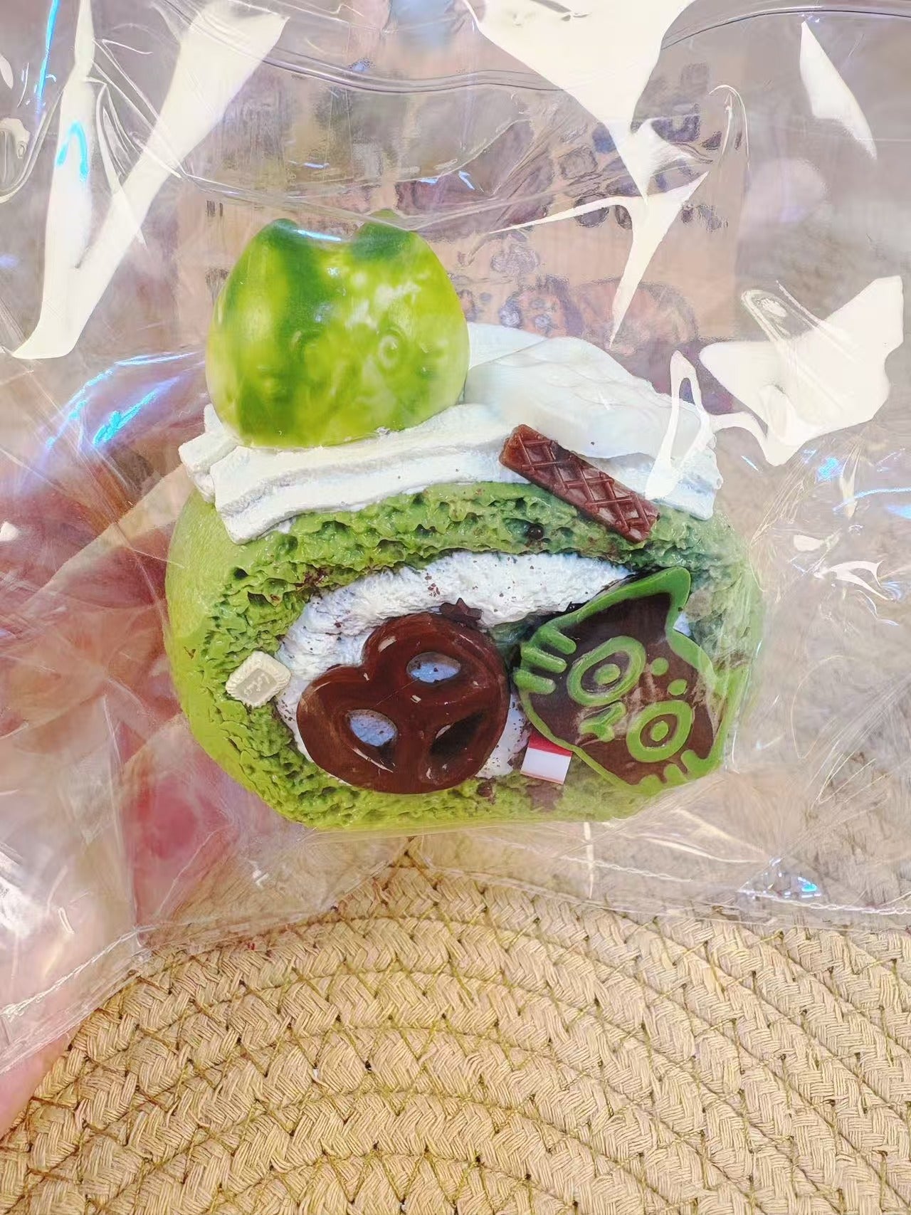 HIJOJOWO 68 ロールケーキ抹茶