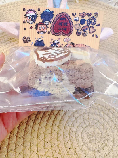 hijojowo チョコレートのおしり食パン