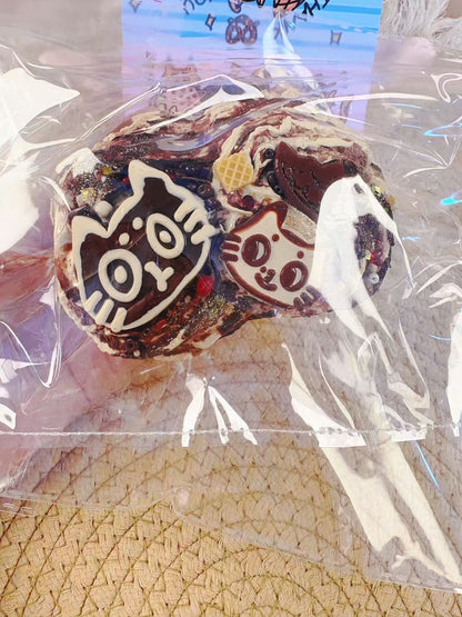 hijojowo 【8】 チョコのバタフライパイ
