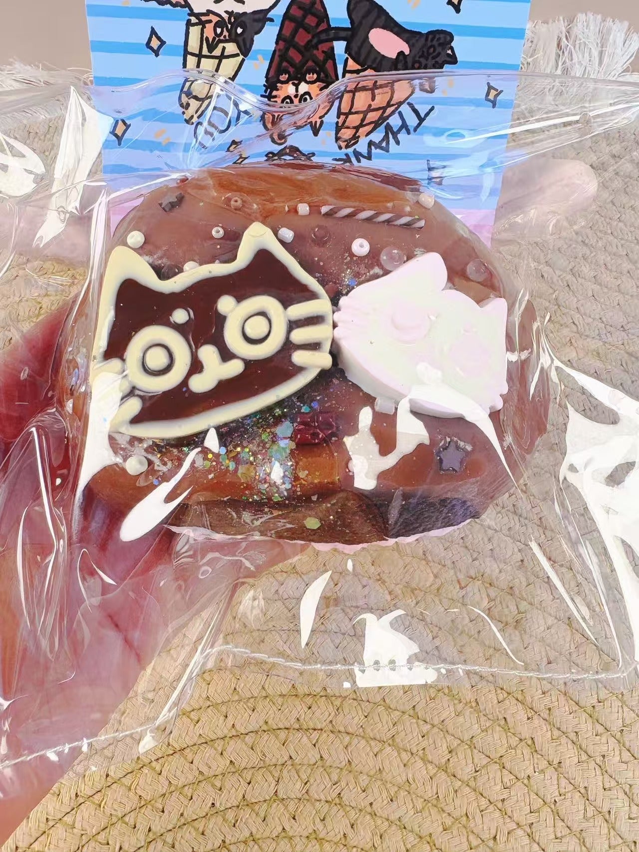 hijojowo  85 チョコ大福