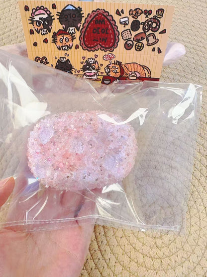 hijojowo 豊富猫表情キラキラ　ピンク