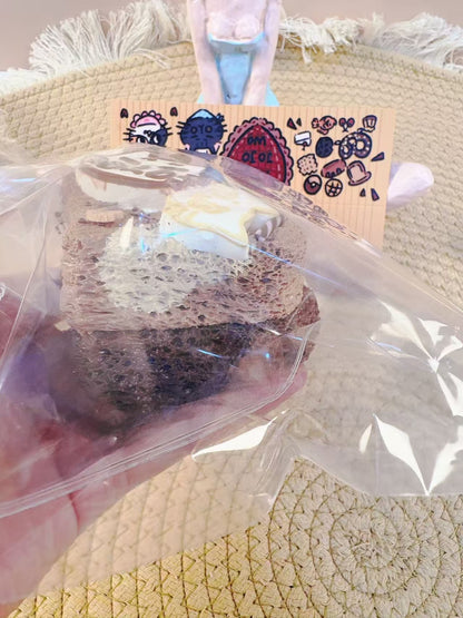 hijojowo チョコレートのおしり食パン