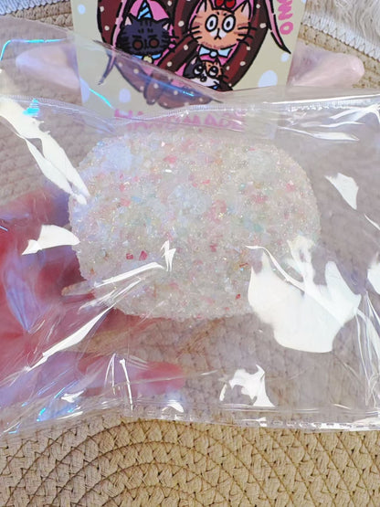 hijojowo 表情豊富３匹猫　ピンク