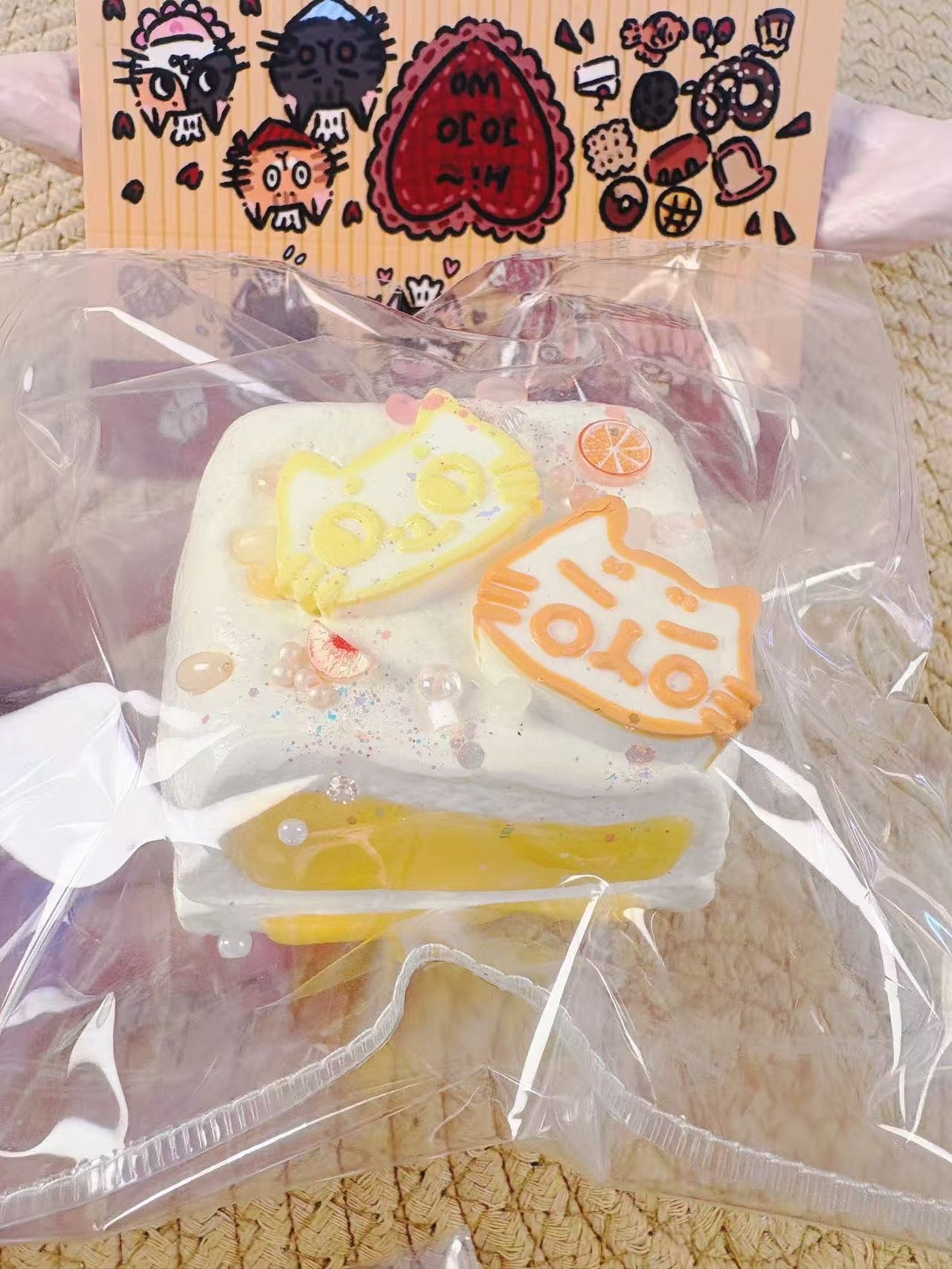 hijojowo  オレンジ＆ホワイトチョコレート