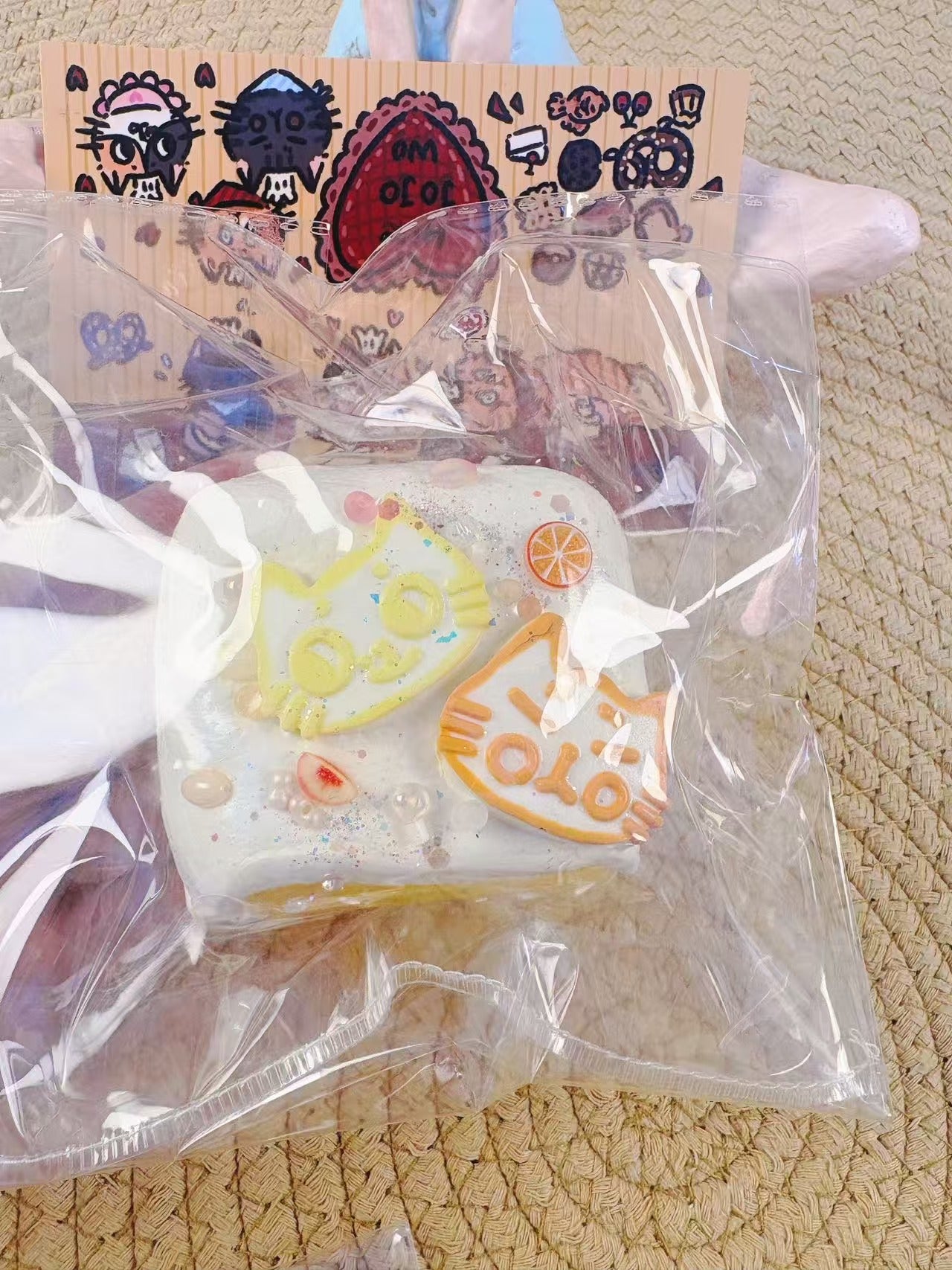 hijojowo  オレンジ＆ホワイトチョコレート