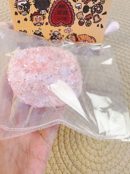 hijojowo 豊富猫表情キラキラ　ピンク