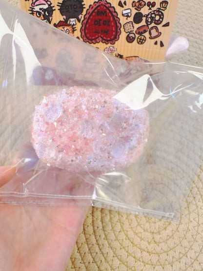 hijojowo 豊富猫表情キラキラ　ピンク
