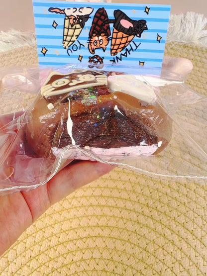 hijojowo  85 チョコ大福