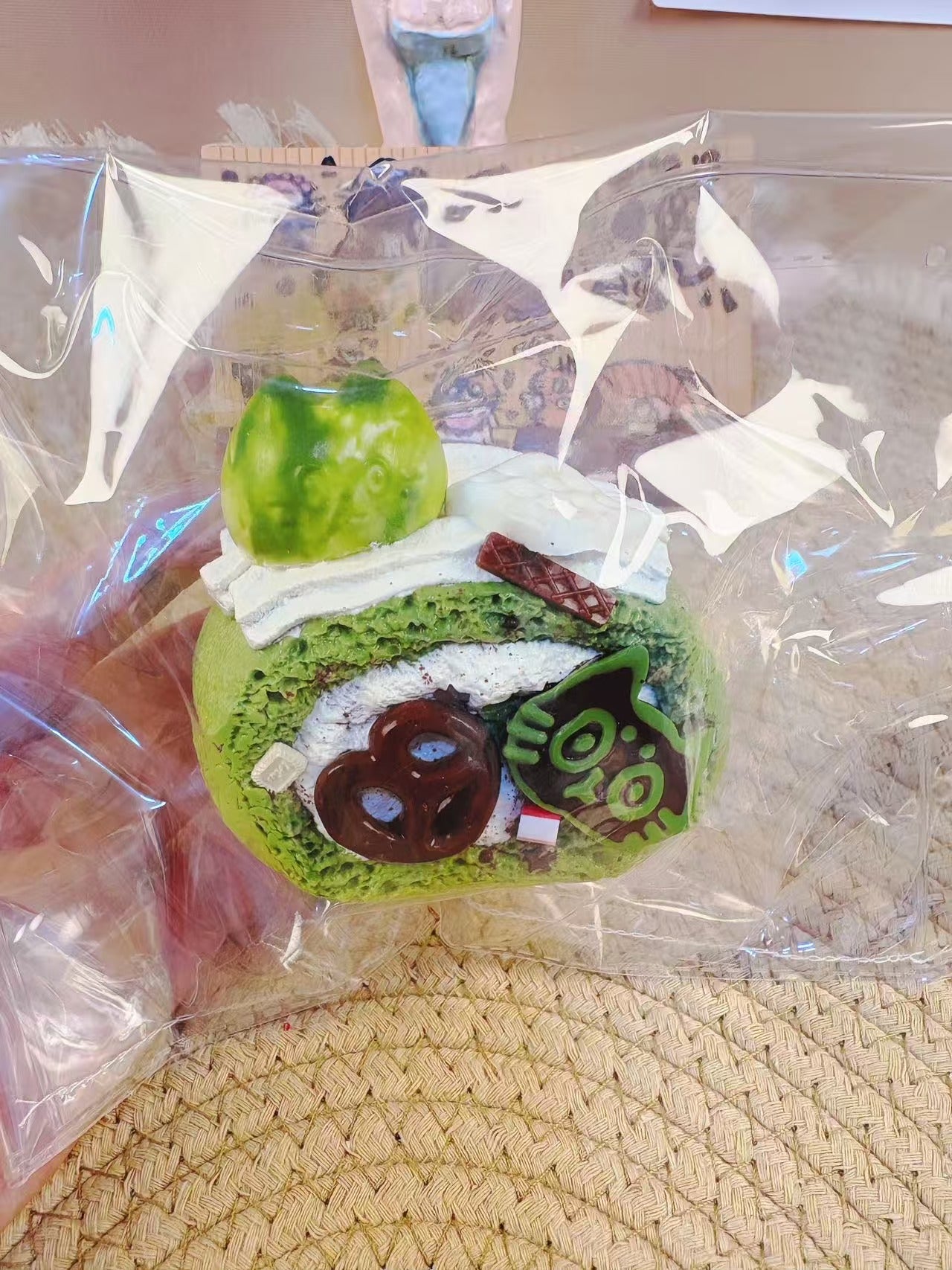 HIJOJOWO 68 ロールケーキ抹茶