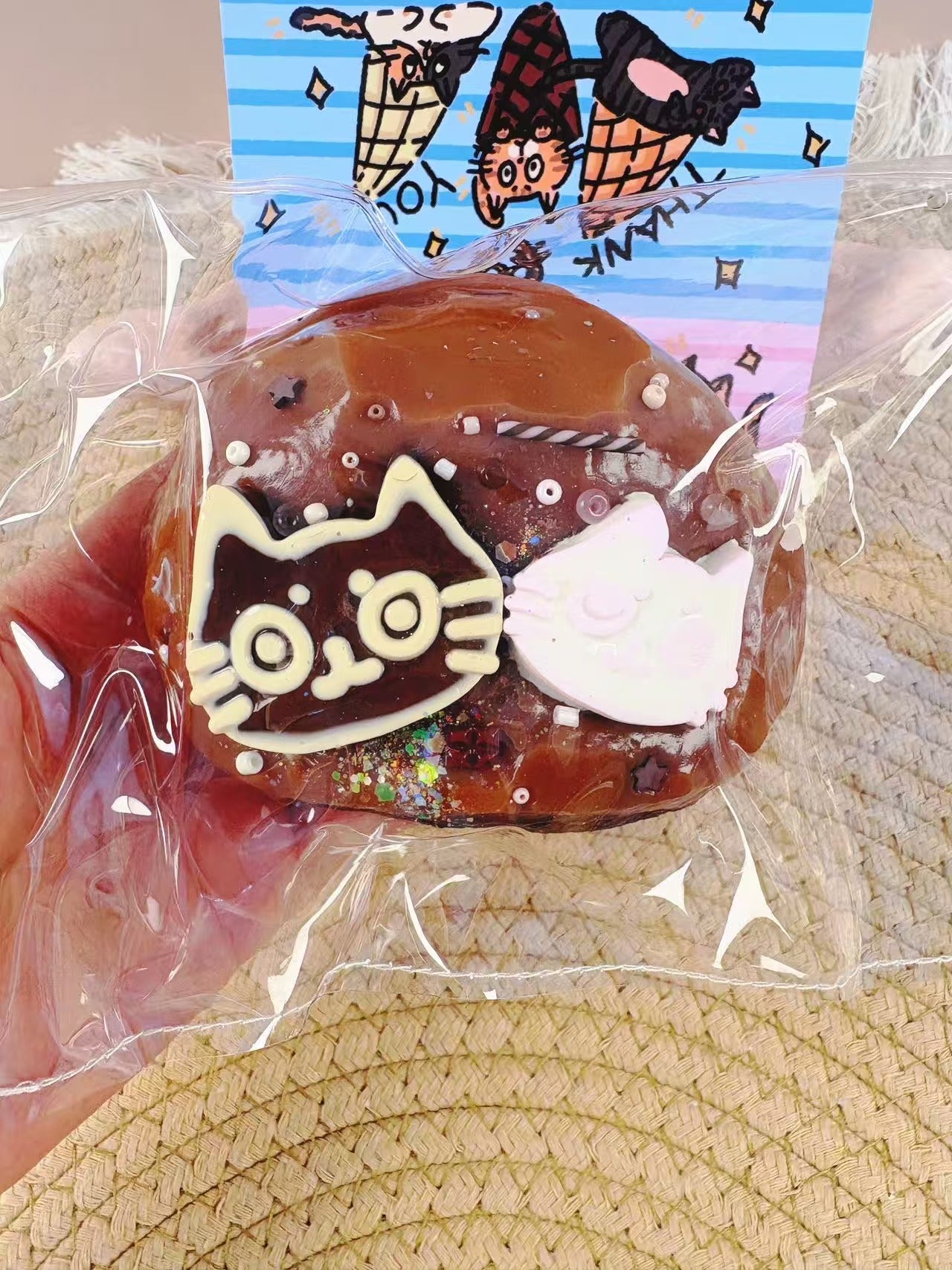 hijojowo  85 チョコ大福