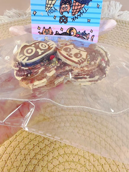 hijojowo 【8】 チョコのバタフライパイ