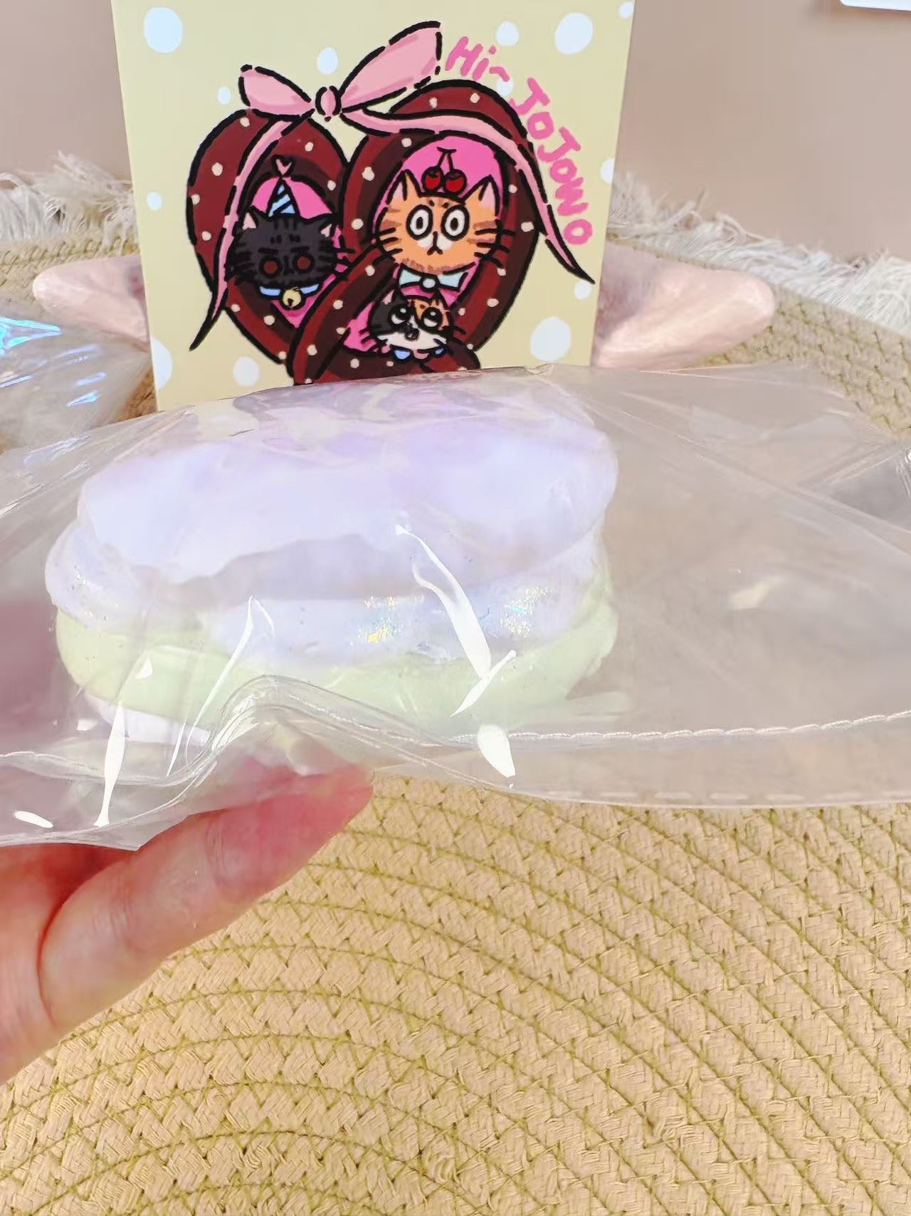 hijojowo 94 お尻ねこ　紫