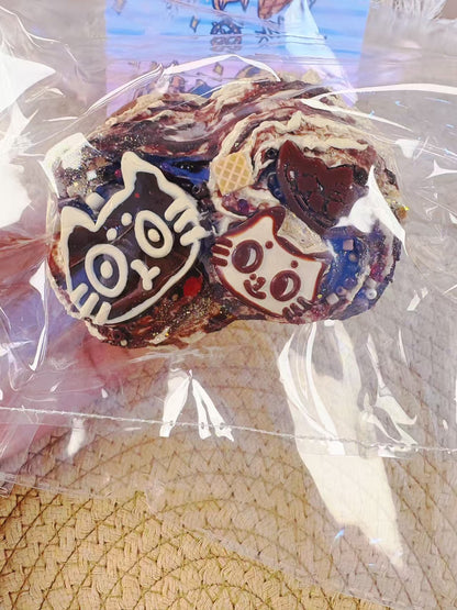 hijojowo 【8】 チョコのバタフライパイ