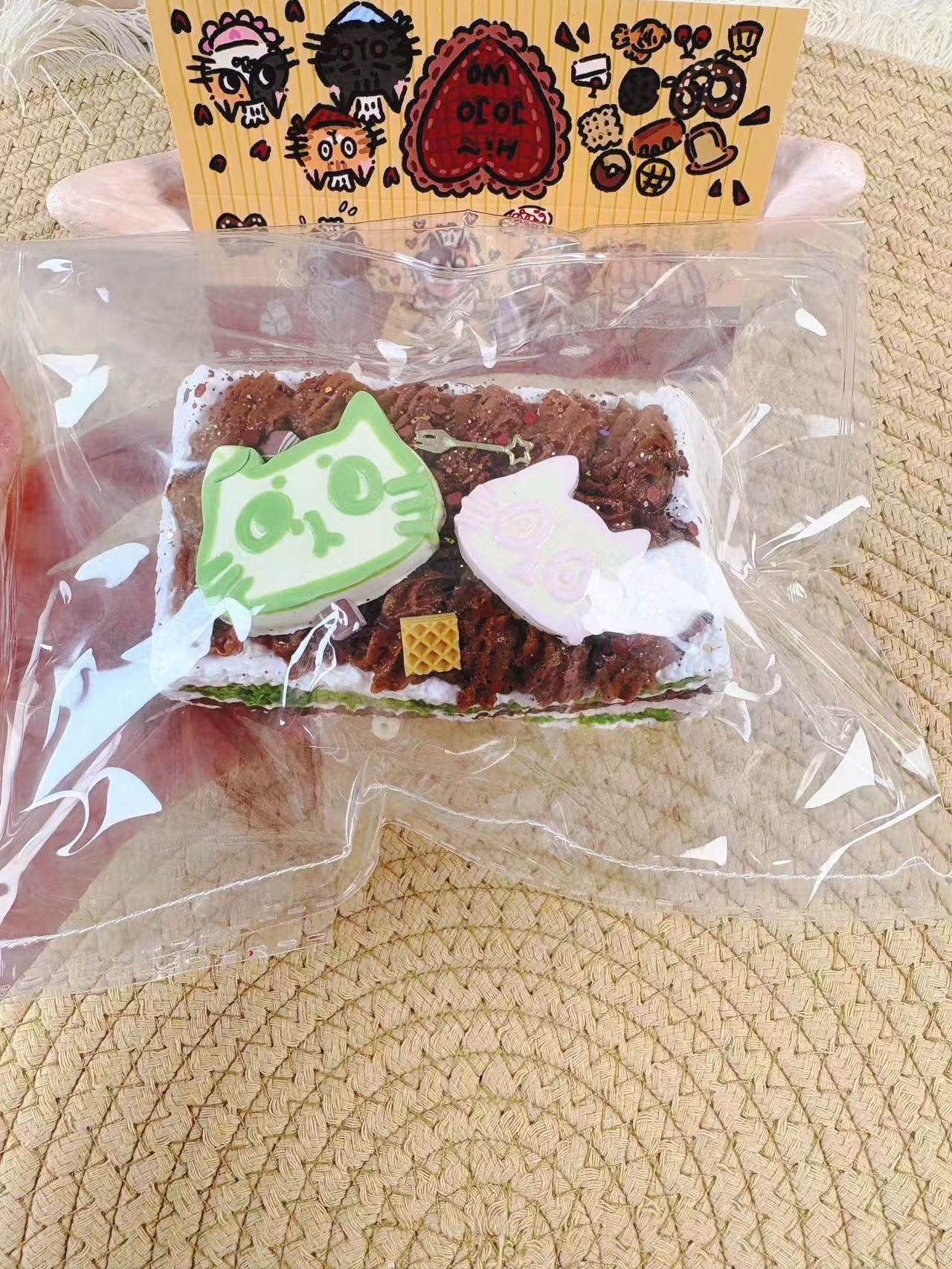 hijojowo ３９　 ４層ムースケーキ