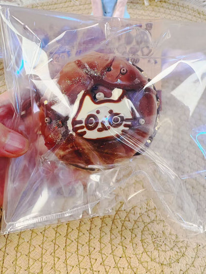 hijojowo  プラチナショコラマカロン