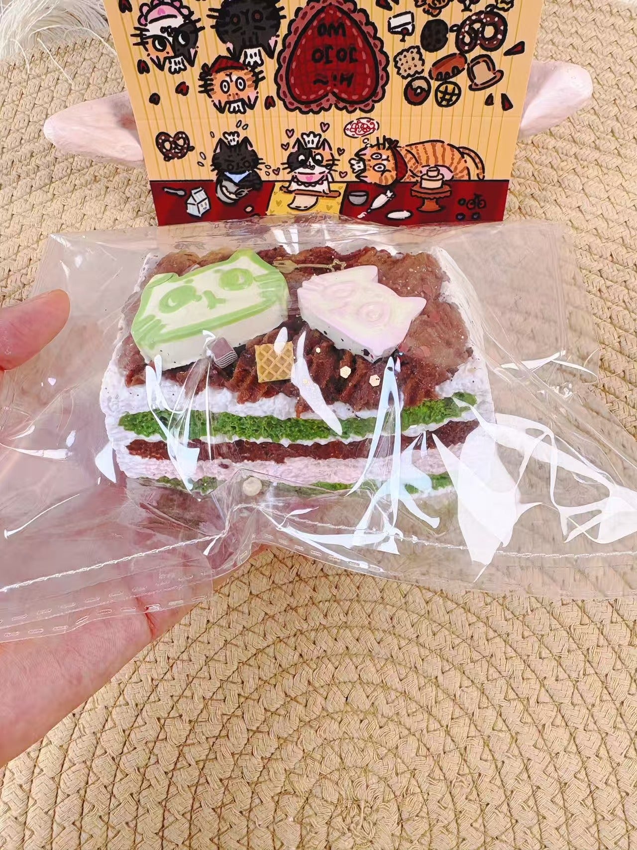 hijojowo ３９　 ４層ムースケーキ